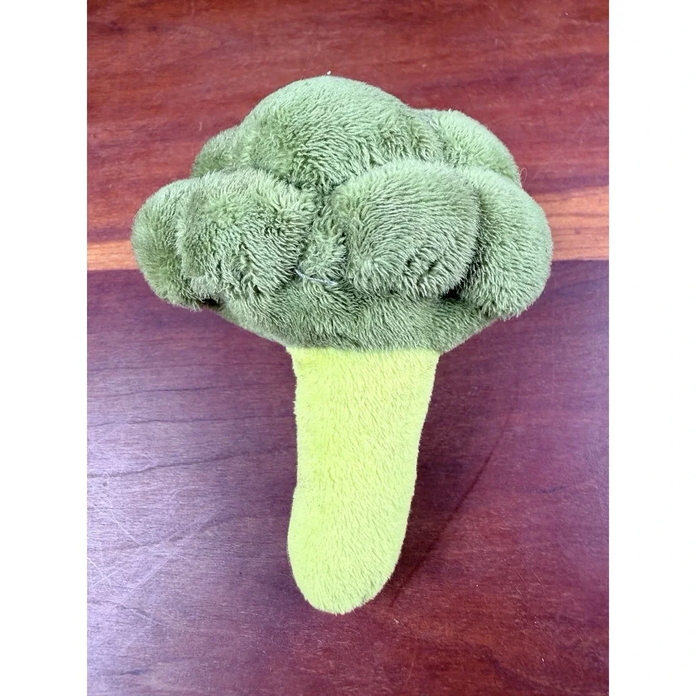 Jellycat Vivacious Vegetable Broccoli Plush Green Veggie 6